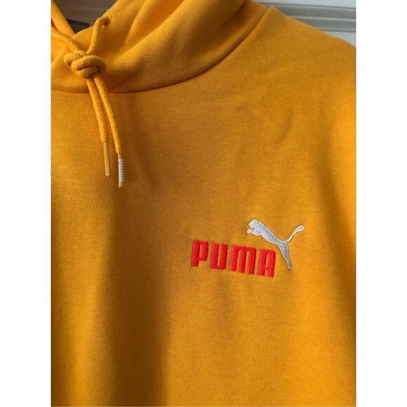 Puma Pullover Fleece Hoodie Men’s Size XL - Picture 3 of 7